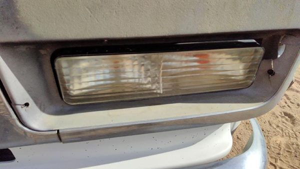 1992-1996 Gmc Van 3500 Driver Left Front Turn Signal Light Lamp Fender Mounted — photo 4