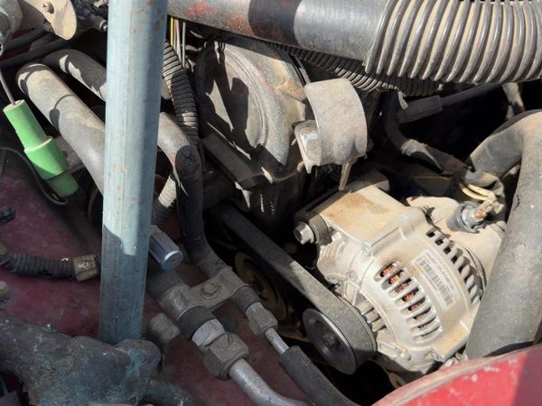 87-88 Toyota Fx Complete Set Of Timing Covers Oem Upper Lower Inner Outer 1.5L — photo 2