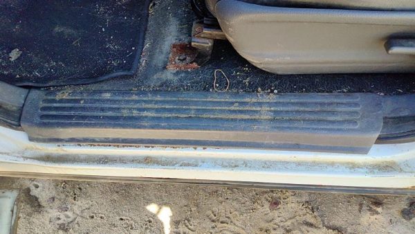 02-05 Ford Explorer Driver Left Lower Sill Step Moulding Trim Panel Rt Graphite — photo 2