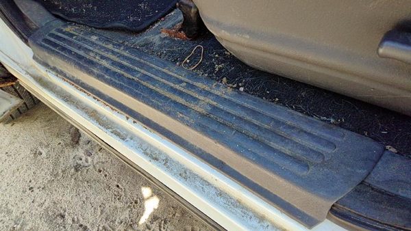 02-05 Ford Explorer Driver Left Lower Sill Step Moulding Trim Panel Rt Graphite — photo 3