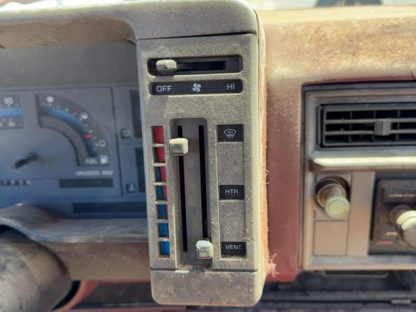 88-93 S10 Pickup Temperature Control Module In Dash Heater Ac Head Unit Oem — photo 2