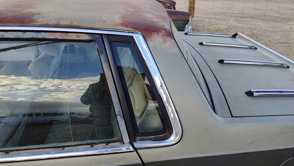 1982-1988 Pontiac 6000 Driver Left Rear Quarter Glass Back Side Window Oem — photo 2