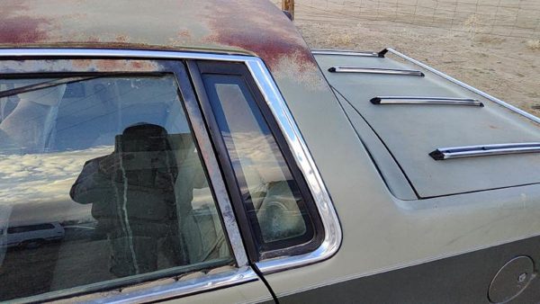 1982-1988 Pontiac 6000 Driver Left Rear Quarter Glass Back Side Window Oem — photo 3