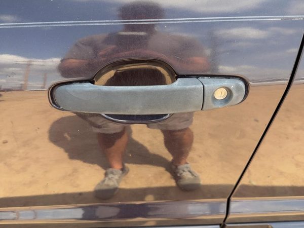 2005-2009 Chevy Equinox Driver Left Front Outside Door Handle Oem 20795370 — photo 4