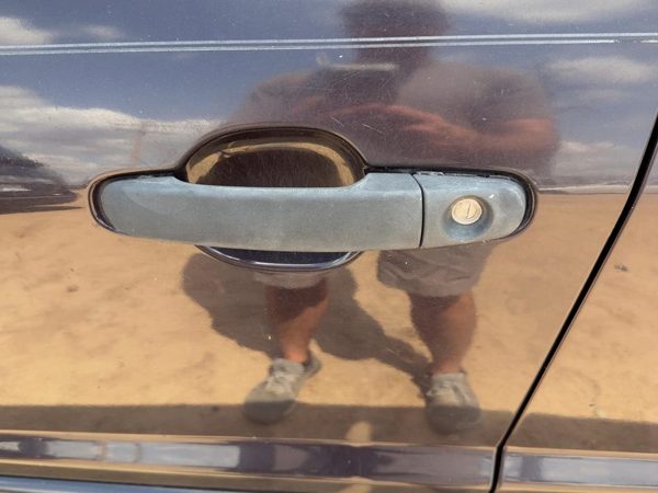 2005-2009 Chevy Equinox Driver Left Front Outside Door Handle Oem 20795370 — photo 3