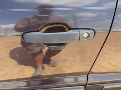 2005-2009 Chevy Equinox Driver Left Front Outside Door Handle Oem 20795370
