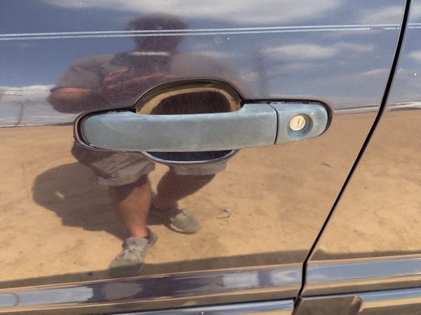 2005-2009 Chevy Equinox Driver Left Front Outside Door Handle Oem 20795370 — photo 1