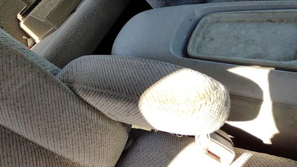 1995-1999 Chevy Silverado 1500 Passenger Right Front Arm Rest Side Seat Oem Gray — photo 3