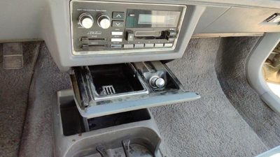 1989-1991 Olds 88 Ash Tray Assembly Oem Slide Out Dash Gray