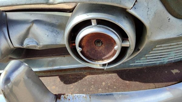 1953 Chevy Bel Air 150 Sedan Driver Left Fog Light Bucket Lamp Oem — photo 2