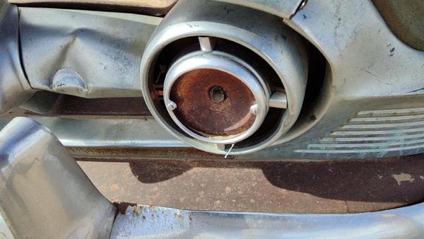 1953 Chevy Bel Air 150 Sedan Driver Left Fog Light Bucket Lamp Oem — photo 3