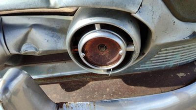 1953 Chevy Bel Air 150 Sedan Driver Left Fog Light Bucket Lamp Oem