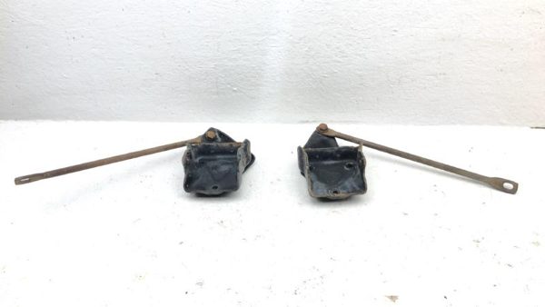 2000 Chevy Silverado 3500 Engine Motor Mount Set With Brackets Braces 7.4L 454 — photo 1
