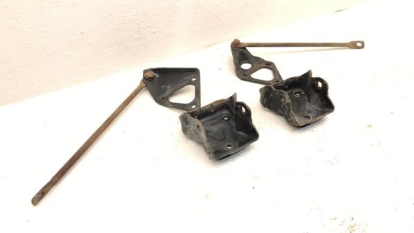 2000 Chevy Silverado 3500 Engine Motor Mount Set With Brackets Braces 7.4L 454 — photo 7