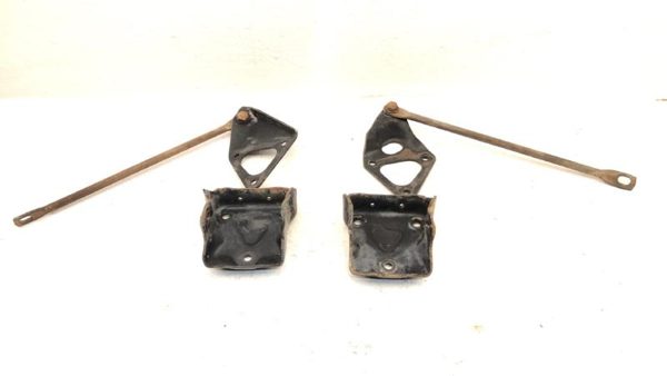 2000 Chevy Silverado 3500 Engine Motor Mount Set With Brackets Braces 7.4L 454 — photo 6
