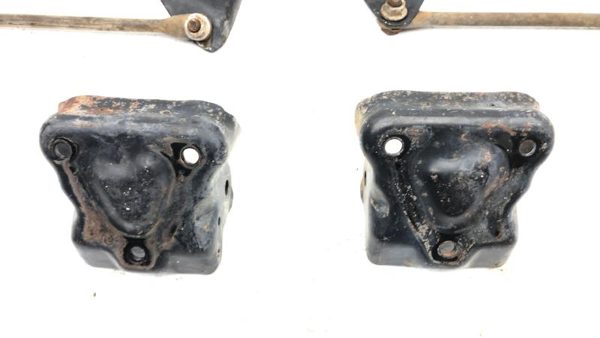 2000 Chevy Silverado 3500 Engine Motor Mount Set With Brackets Braces 7.4L 454 — photo 11