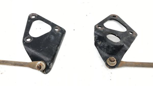 2000 Chevy Silverado 3500 Engine Motor Mount Set With Brackets Braces 7.4L 454 — photo 12