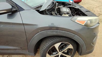 2016 Hyundai Tucson Fender RH Coliseum Grey Z56