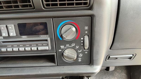 1995-1997 S10 Blazer Temperature Control Module In Dash Heater Ac Head Unit Oem — photo 4
