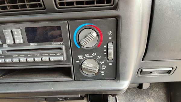 1995-1997 S10 Blazer Temperature Control Module In Dash Heater Ac Head Unit Oem — photo 5