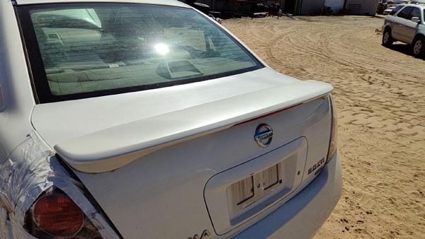 2002-2006 Nissan Altima Rear Spoiler Back Wing Oem White Qx3 960308J025 — photo 4