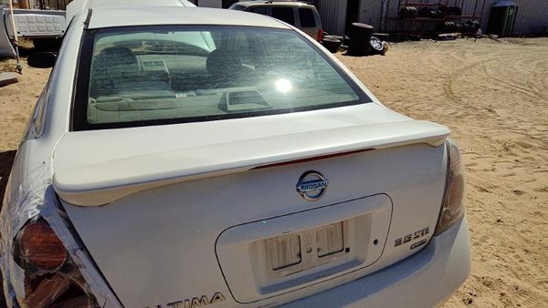 2002-2006 Nissan Altima Rear Spoiler Back Wing Oem White Qx3 960308J025 — photo 3