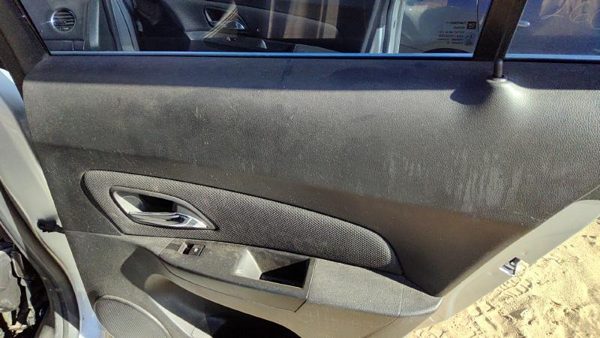 11-16 Cruze Passenger Right Rear Door Trim Panel With Switches Back Black Afo — photo 3
