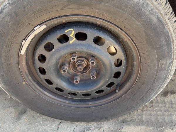 1995-2001 Chevy Lumina 15x6 Steel Wheel OEM Factory Rim #3 09592147 — photo 1