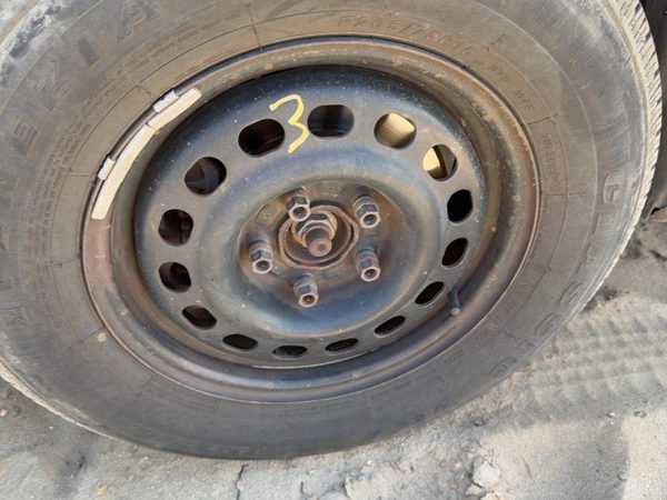 1995-2001 Chevy Lumina 15x6 Steel Wheel OEM Factory Rim #3 09592147 — photo 5