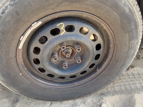 1995-2001 Chevy Lumina 15x6 Steel Wheel OEM Factory Rim #3 09592147 — photo 4