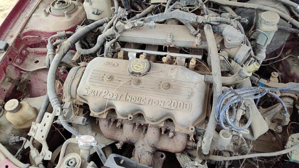 1997-2002 Ford Escort Cylinder Head Assembly Oem 2.0L F7Cz6049Caa — photo 1