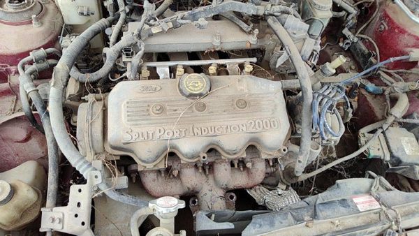 1997-2002 Ford Escort Cylinder Head Assembly Oem 2.0L F7Cz6049Caa — photo 3