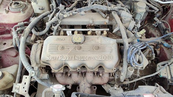 1997-2002 Ford Escort Cylinder Head Assembly Oem 2.0L F7Cz6049Caa — photo 2