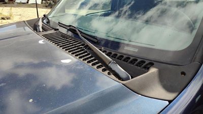 1999-2007 F350 Powerstroke Windshield Wiper Cowl Vent Trim Panel Oem Cover