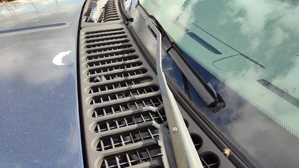 1999-2007 F350 Powerstroke Windshield Wiper Cowl Vent Trim Panel Oem Cover — photo 3