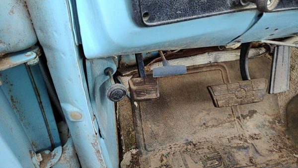 1973-1974 Chevy C10 Parking Brake Pedal Assembly Oem Complete Emergency Unit — photo 3