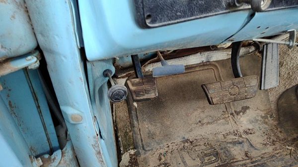 1973-1974 Chevy C10 Parking Brake Pedal Assembly Oem Complete Emergency Unit — photo 2