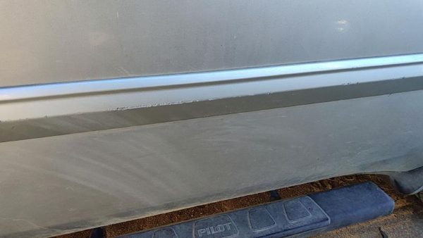 2009 Honda Pilot Passenger Right Front Moulding From Door Trim Strip Silver Si — photo 4