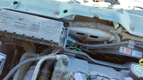 2000 Ford Taurus Electric Cooling Motor 3.0L F8DZ8C607AC — photo 1