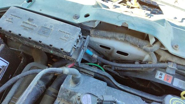 2000 Ford Taurus Electric Cooling Motor 3.0L F8DZ8C607AC — photo 2