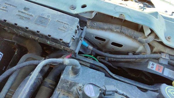 2000 Ford Taurus Electric Cooling Motor 3.0L F8DZ8C607AC — photo 3