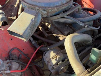 1976 Ford Maverick Exhaust Manifold 3.3L