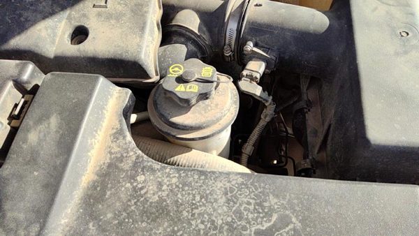 2007-2009 Lincoln Navigator Power Steering Fluid Remote Reservoir Tank Oem 5.4L — photo 1