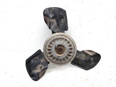 94-03 Chevy S10 Pickup Complete Cooling Fan Blade Assembly With Clutch Oem 2.2L