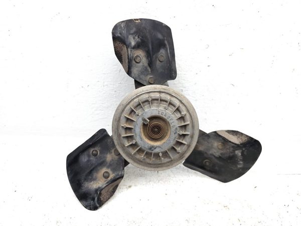 94-03 Chevy S10 Pickup Complete Cooling Fan Blade Assembly With Clutch Oem 2.2L — photo 1