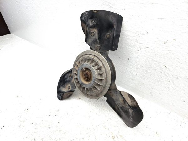 94-03 Chevy S10 Pickup Complete Cooling Fan Blade Assembly With Clutch Oem 2.2L — photo 2