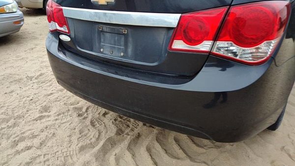 2011 Chevy Cruze Rear Bumper Assembly Cover OEM Back Black Gar — photo 3