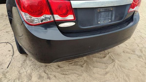 2011 Chevy Cruze Rear Bumper Assembly Cover OEM Back Black Gar — photo 4