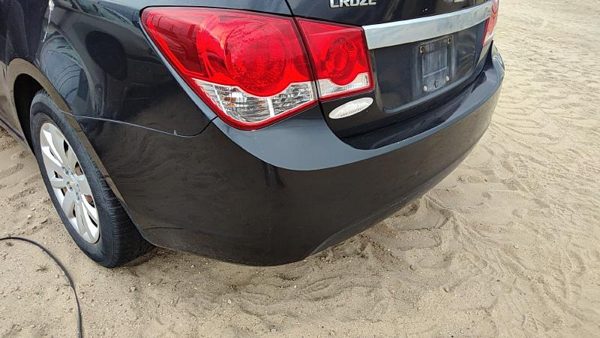 2011 Chevy Cruze Rear Bumper Assembly Cover OEM Back Black Gar — photo 6