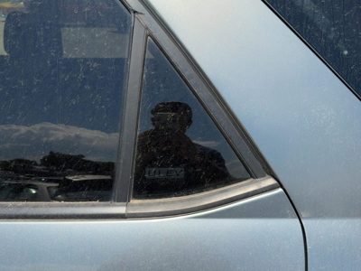 2001-2006 Acura Mdx Driver Left Rear Vent Window Back Door Glass With Frame Oem